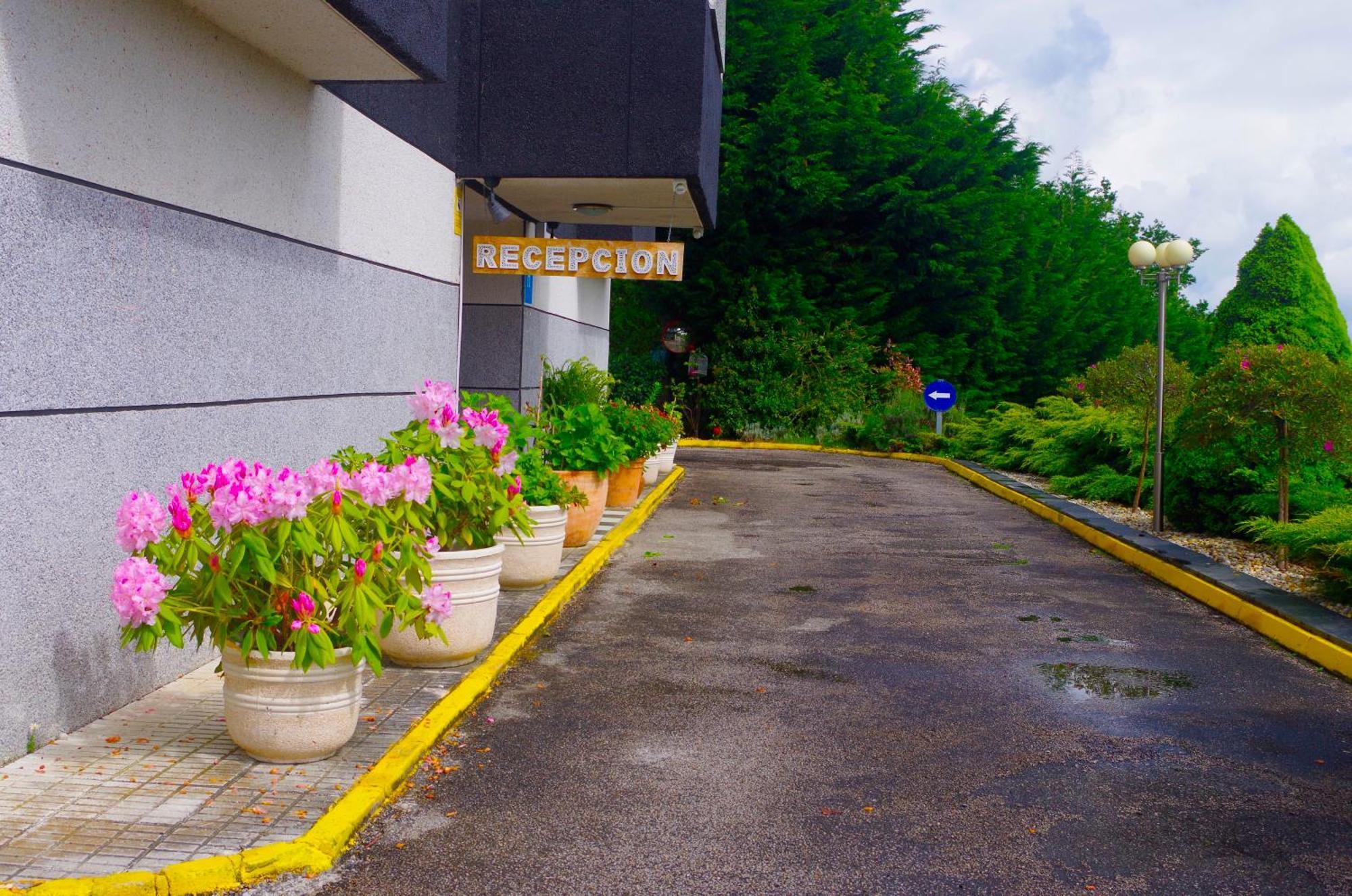 Taboadela Hotel Apartamentos Rock Star מראה חיצוני תמונה